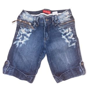 Y2k baby phat shorts